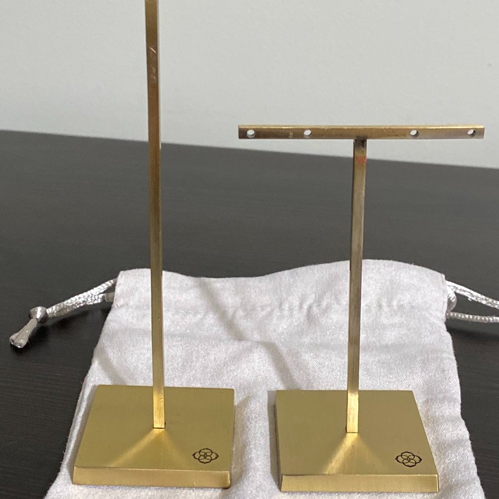 Kendra Scott Set of 2 Brass Earring stands